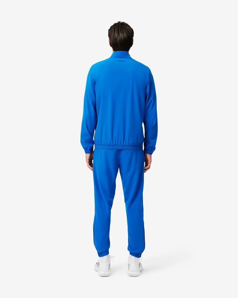 LACOSTE NOVAK DJOKOVIC ブラックジャージパンツ US M - メルカリ