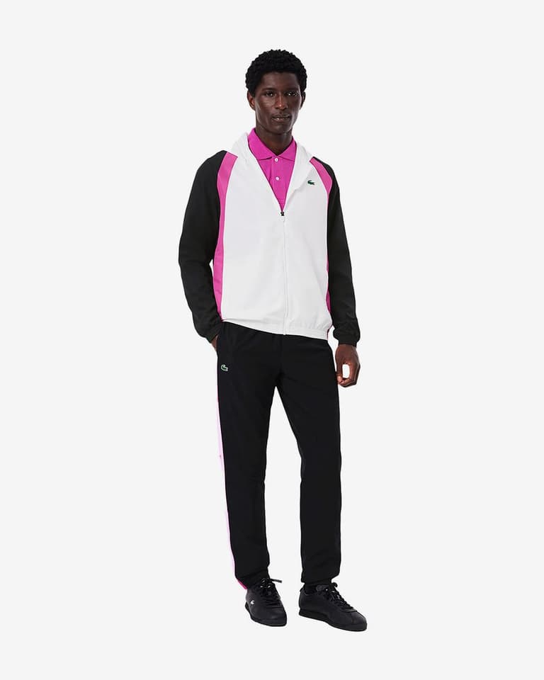 【BAON】[unisex] sporty color matching track over L/S T Lacoste Sport Colour-Block Tracksuit | Deporvillage