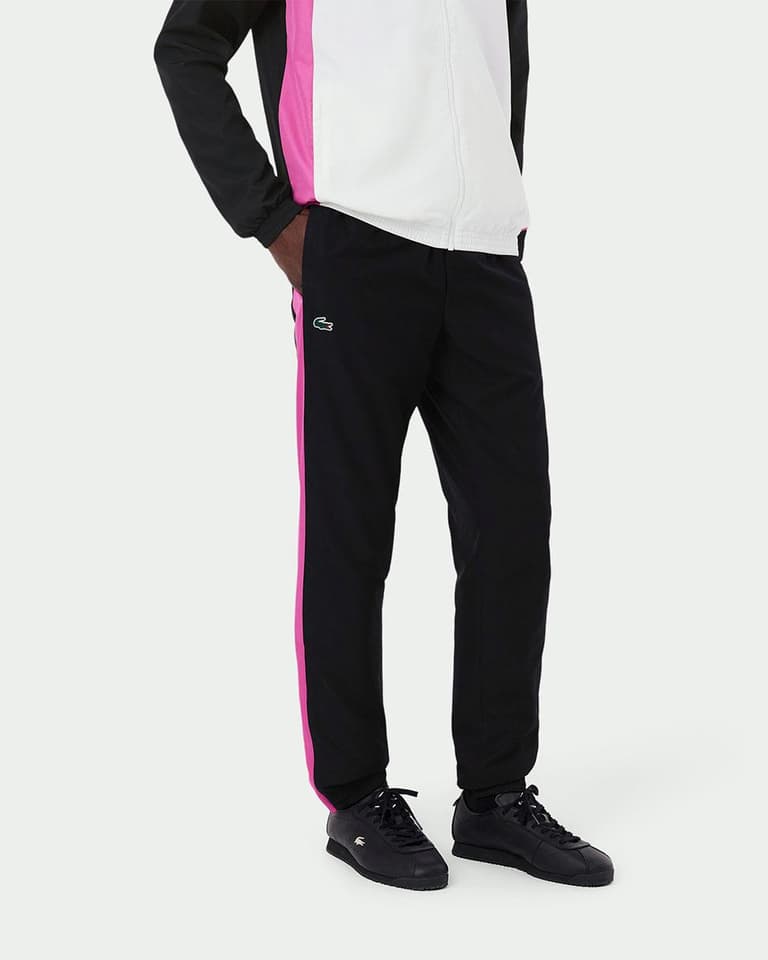 【BAON】[unisex] sporty color matching track over L/S T Lacoste Sport Colorblock Hooded Tracksuit Men | Plutosport