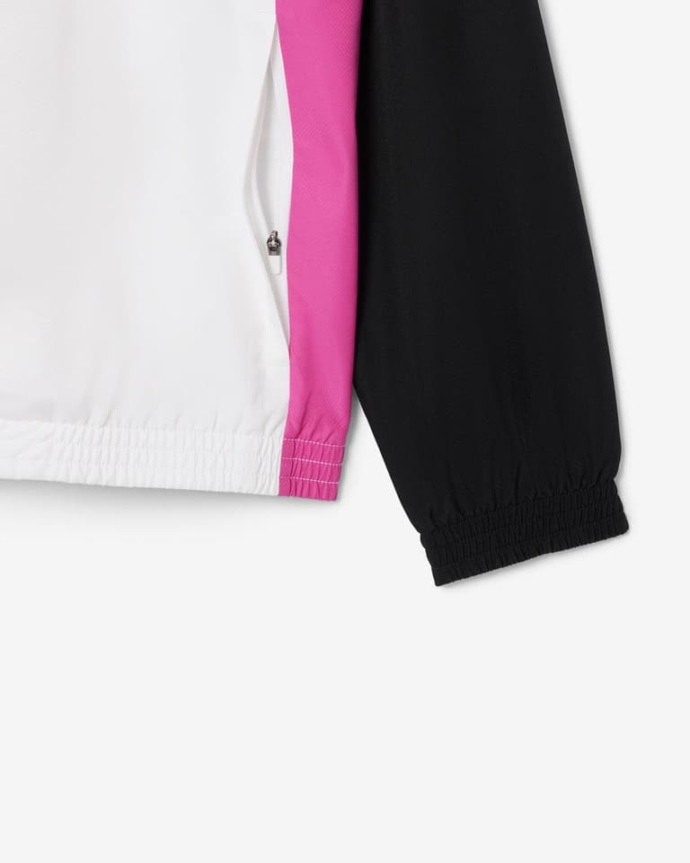 【BAON】[unisex] sporty color matching track over L/S T Lacoste Sport Colour-Block Tracksuit | Deporvillage