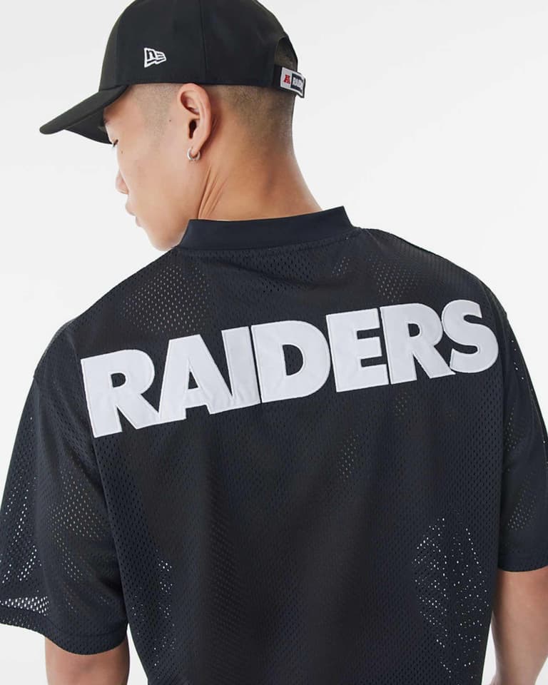New Era Mesh Graphic NFL Short Sleeve T-shirt | Deporvillage