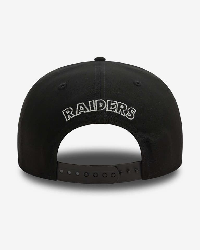 New Era NFL Las Vegas Raiders キャップ M - L Men's New Era Stone/Black Las Vegas Raiders 2024 Sideline