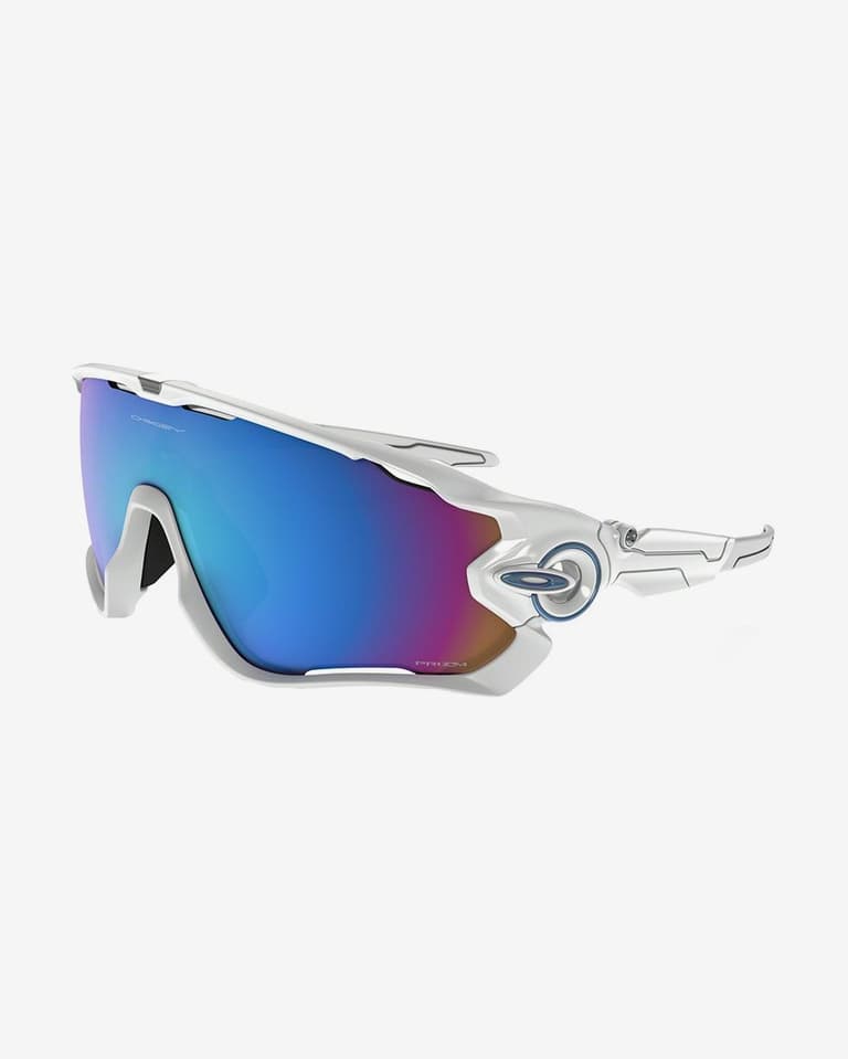 Oakley Jawbreaker Glasses Polished with Prizm Snow Sapphire