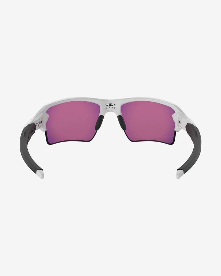 Oakley Flak 2.0 サングラス ホワイト/ピンクレンズ Oakley Flak 2.0 XL Prizm Low Light/Polished White Baseball