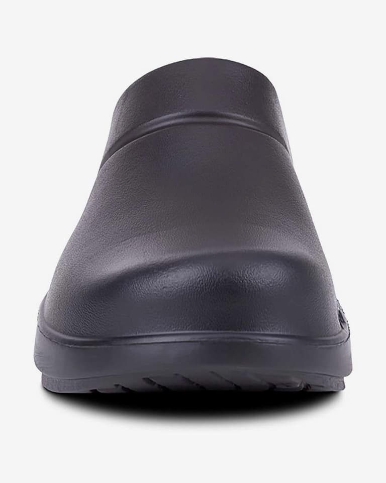 OOFOS × soloist OOCLOG LIMITED TAKAHIROMIYASHITA The Soloist クロッグ - Black | FWRD