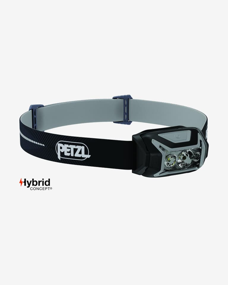 Petzl Actik Core ヘッドライト ACTIK® CORE, Powerful, rechargeable, and easy-to-use
