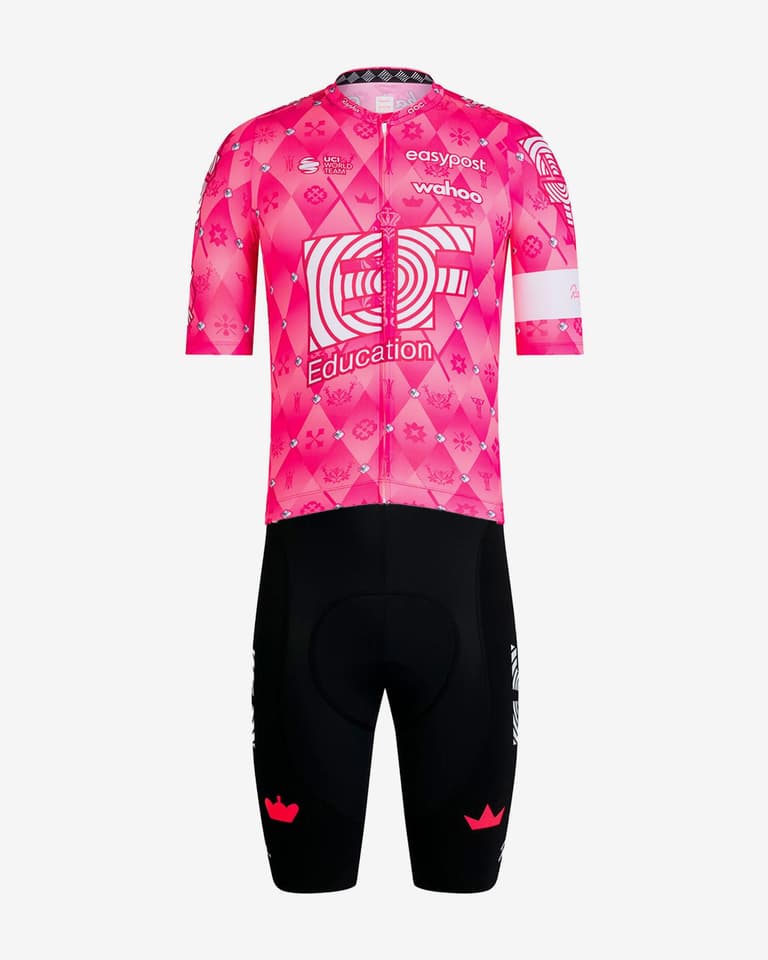 Rapha EF Cycling Jersey ネイビー/ピンク Rapha EF Cycling Jersey ネイビー/ピンク Rapha EF EDUCATION