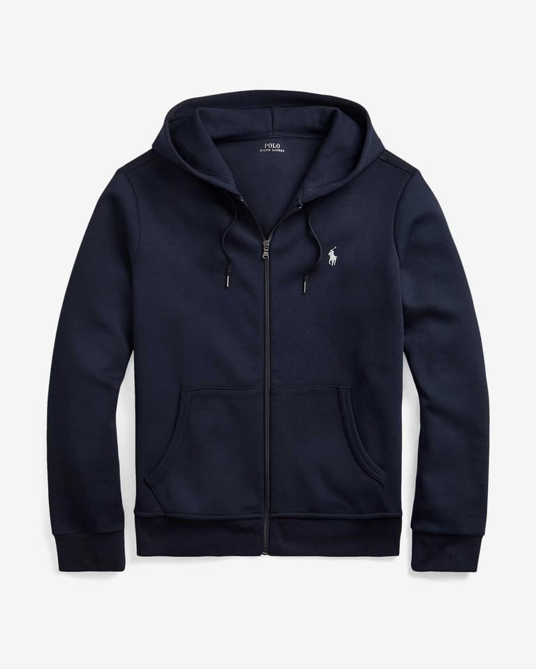 Bluza z kapturem Ralph Lauren 30/1 Logo Full Zip | Deporvillage