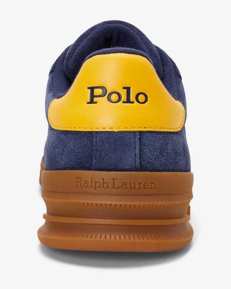 Buty Ralph Lauren Heritage Court II Suede | Deporvillage