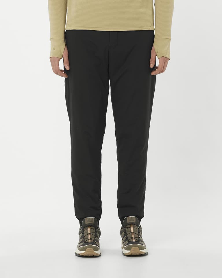 salomon / タグ付/MOUNTAIN FLEX PANTS/ボトム/L/ポリエステル/BLK/LC2651500 Salomon Mountain Flex Trousers | Deporvillage