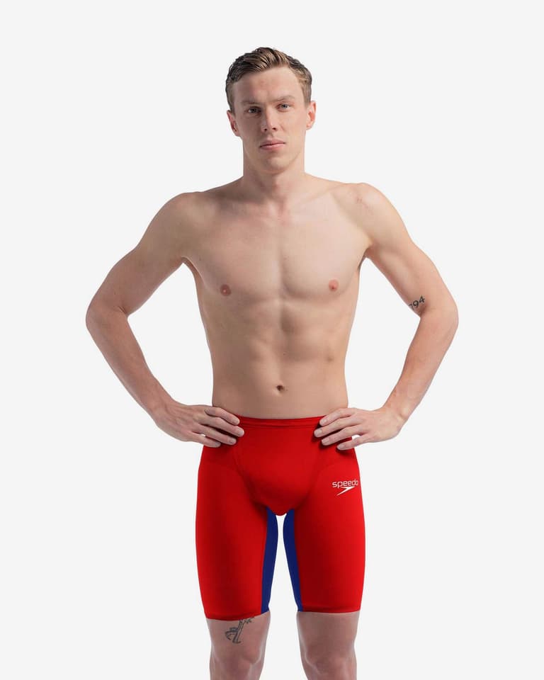BEAMS　×　Speedo　XL Speedo strój kąpielowy jednoczęściowy wielokolorowy rozmiar