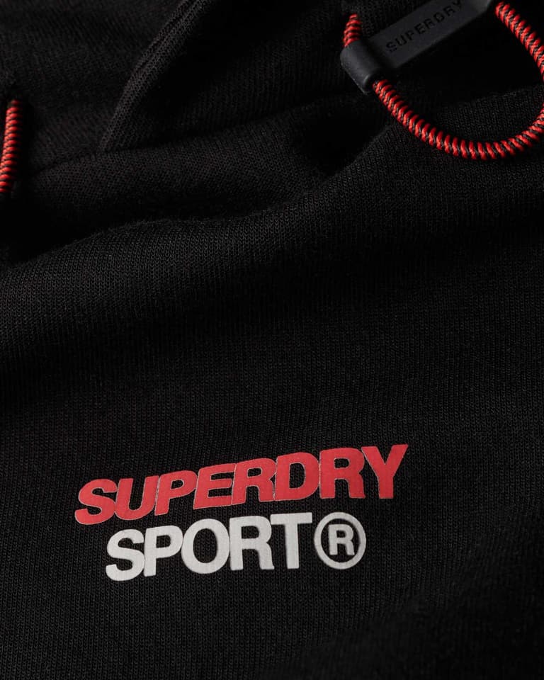 Superdry Sport Tech Logo Loose Hoodie. | Deporvillage
