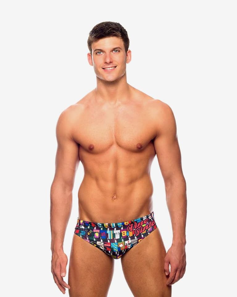 men turbo swimming costumes