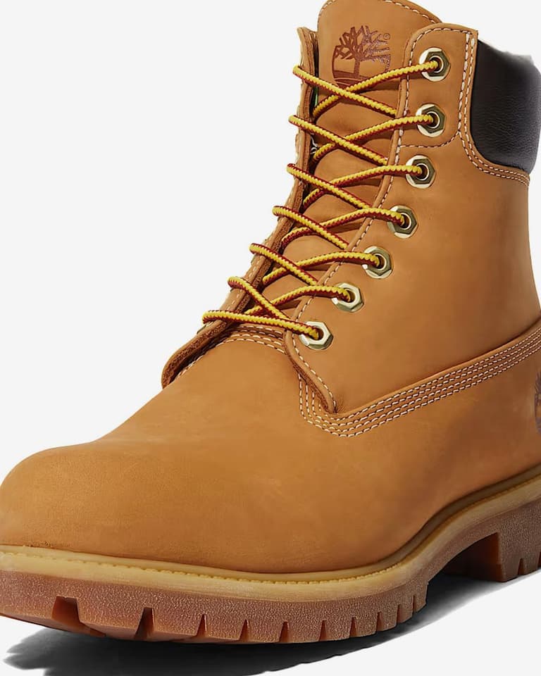 新品！ Timberland PREMIUM 6 IN LACE Botas Timberland Premium 6 Inch Lace Up Impermeáveis