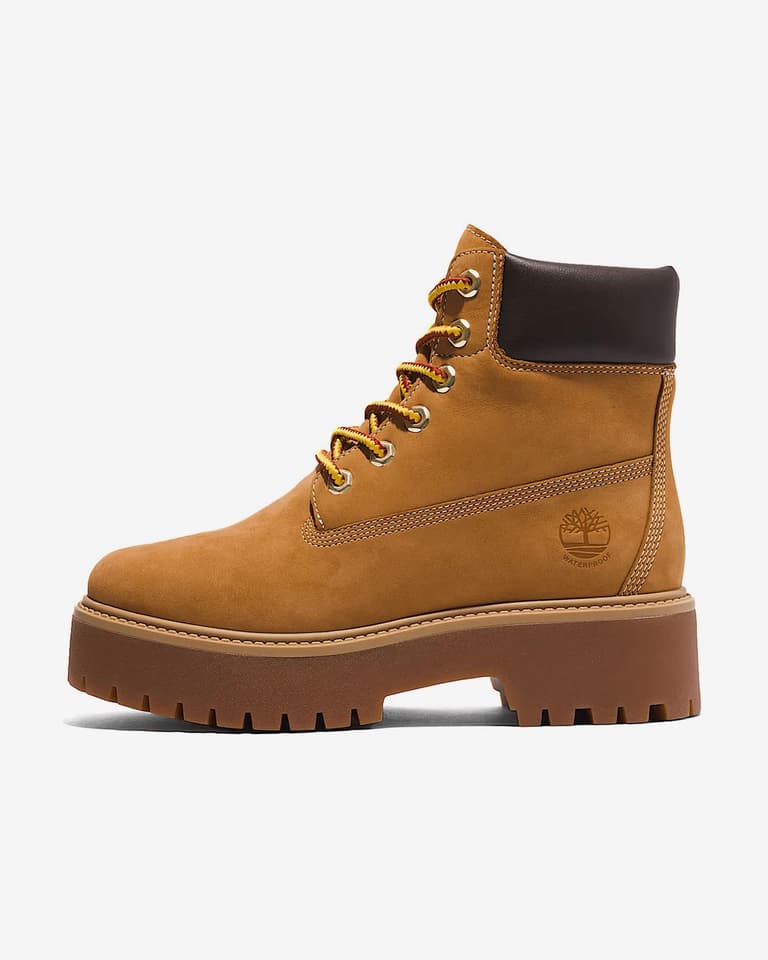 Timberland Stone Street 6 Inch Lace Up Waterproof Women's Boots