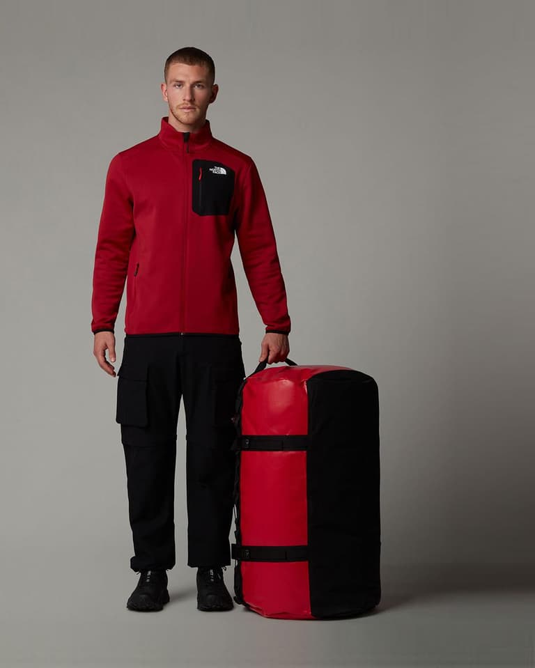THE NORTH FACE BASE CAMP DUFFEL - XL レッド The North Face Base Camp Duffel - XL - Prairie Summit Shop