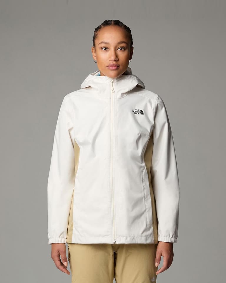■THE NORTH FACE■ WHITE LABEL WOMEN'S AERO RUN JACKET LIGHT THE NORTH FACE Windbreaker Jackets Women's White - POIZON