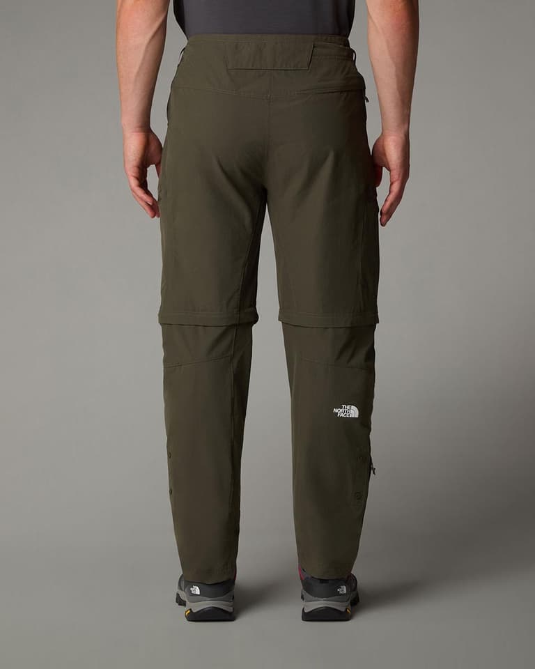 [THE NORTH FACE]★M'S TRAVELER TAPERED PANTS The North Face Exploration Convertible Regular Tapered Pant
