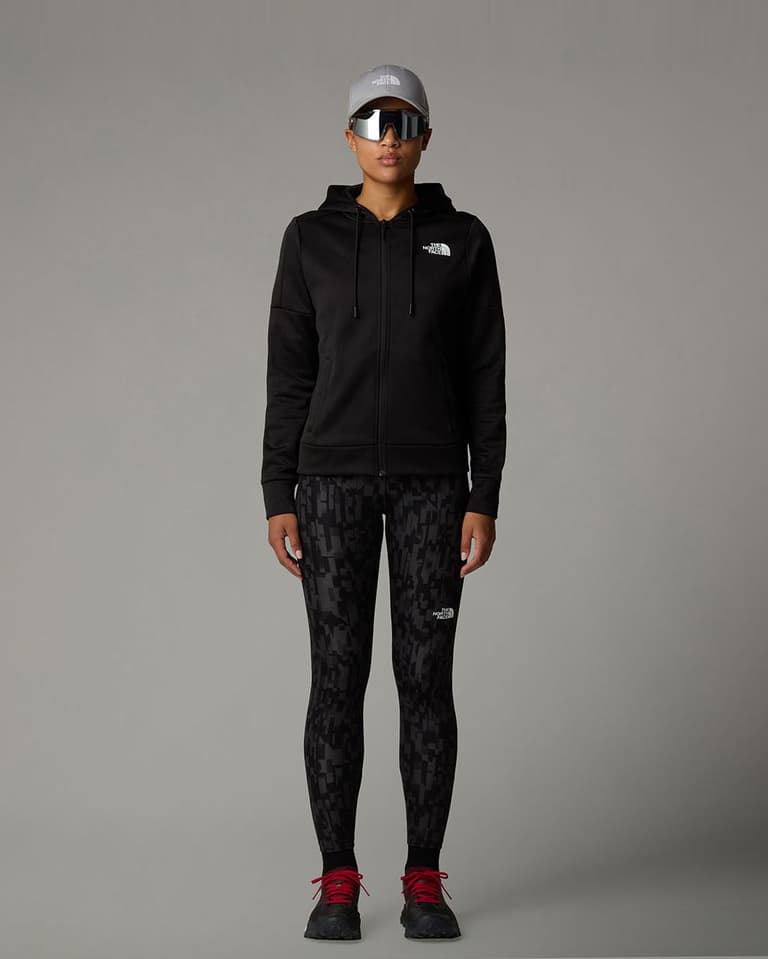 ★ドイツ発*THE NORTH FACE*新作*Reaxion ZIP フーディ/DN★ The North Face Reaxion Fleece Full Zip Hoodie