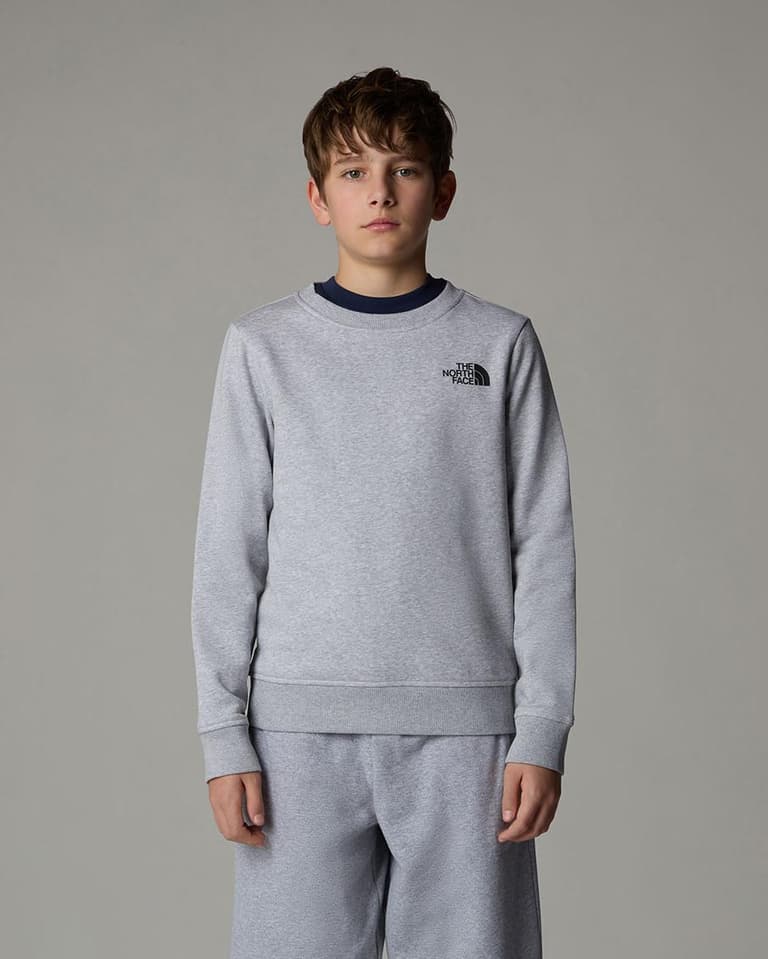 Sweatshirt The North Face Redbox Regular Crew for children