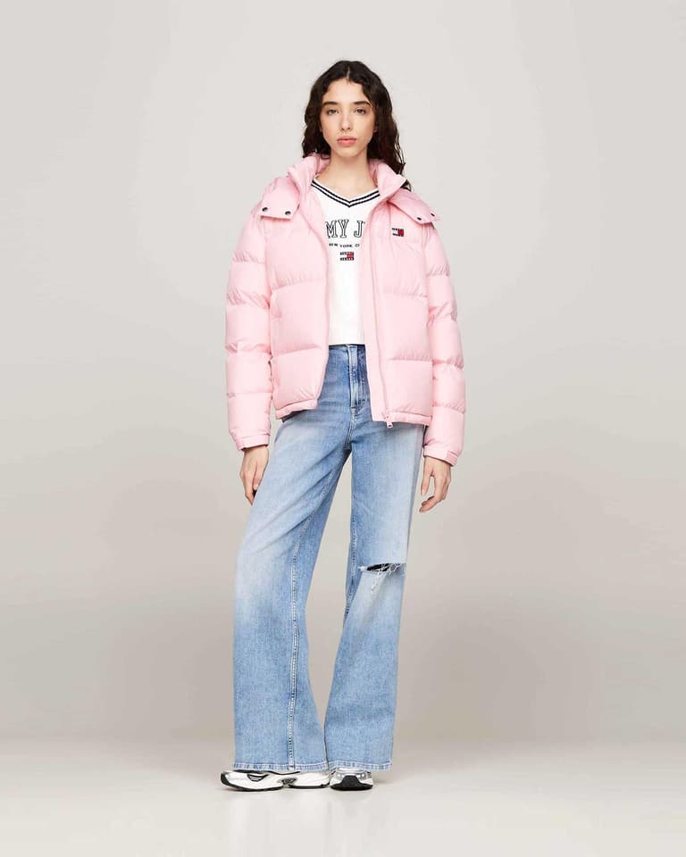 light pink Jacket TJW ALASKA PUFFER Tommy Jeans, Jackets