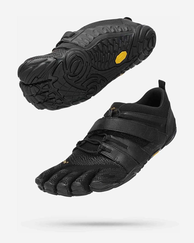 ビブラムファイブフィンガーズ メンズ V-Train2.0 黒Sz 9〜9.5 Buty Vibram Five Fingers V-Train 2.0 | Deporvillage