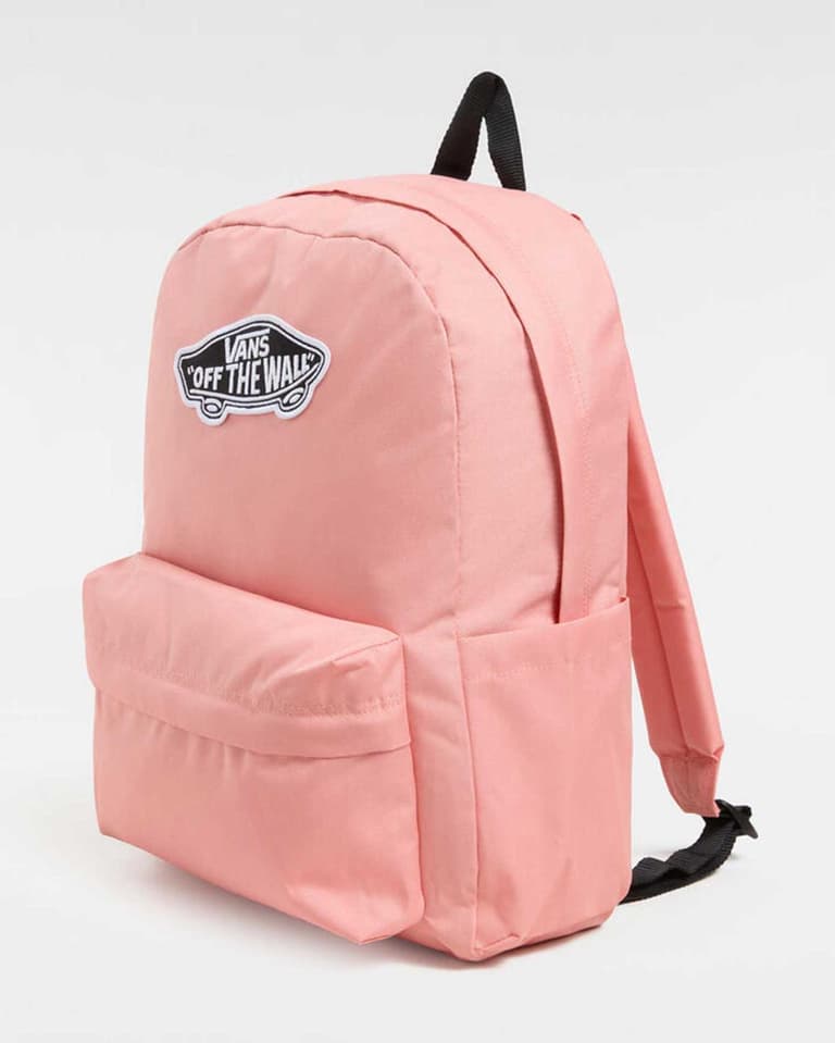 VANS OFF THE WALL ピンクバックパック Amazon.co.jp: Vans、Realm バックパック - クレードルピンク