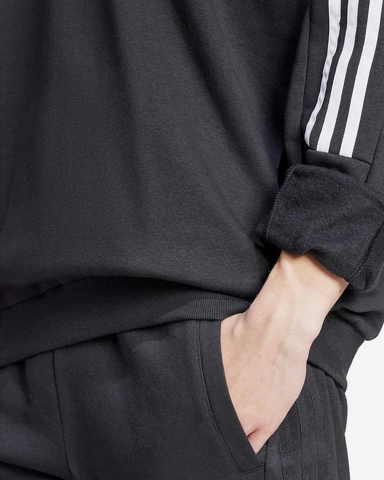 ★★Adairs★★ House of Tiro Fleece Sweatshirt IW0172 adidas House of Tiro Fleece Sweatshirt - Black | adidas