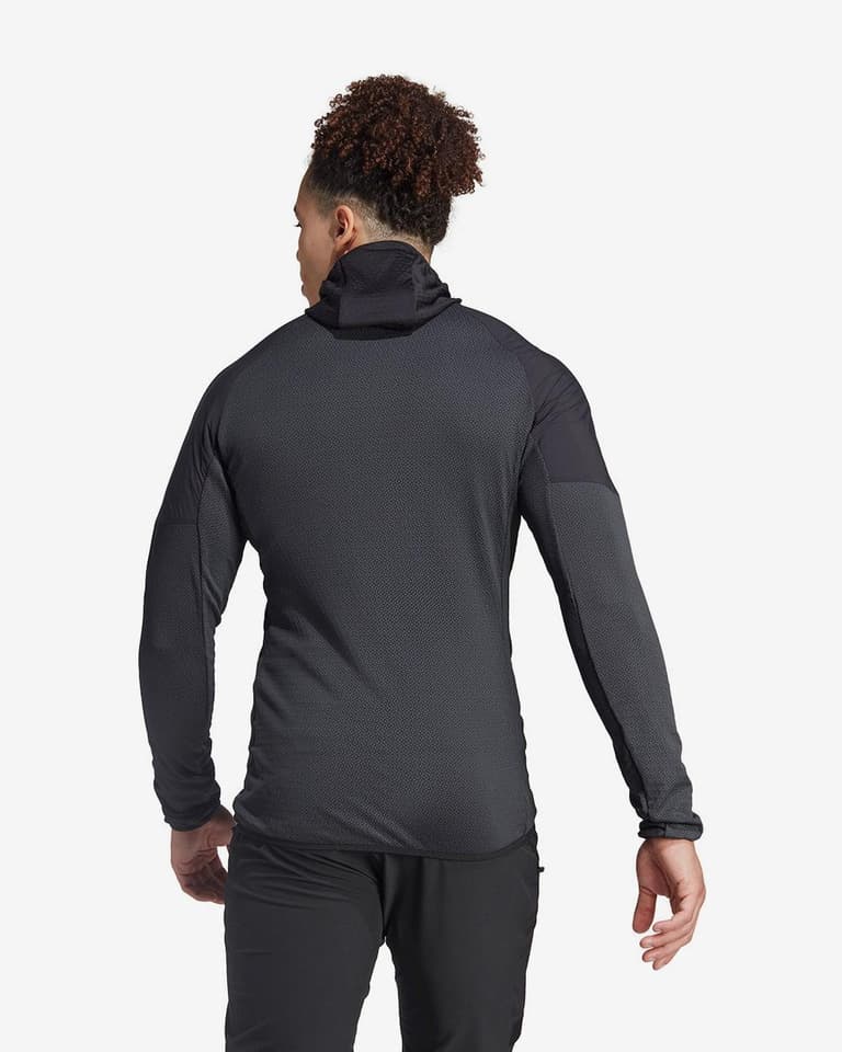 Kurtka z kapturem adidas Terrex Techrock Wind Fleece | Deporvillage