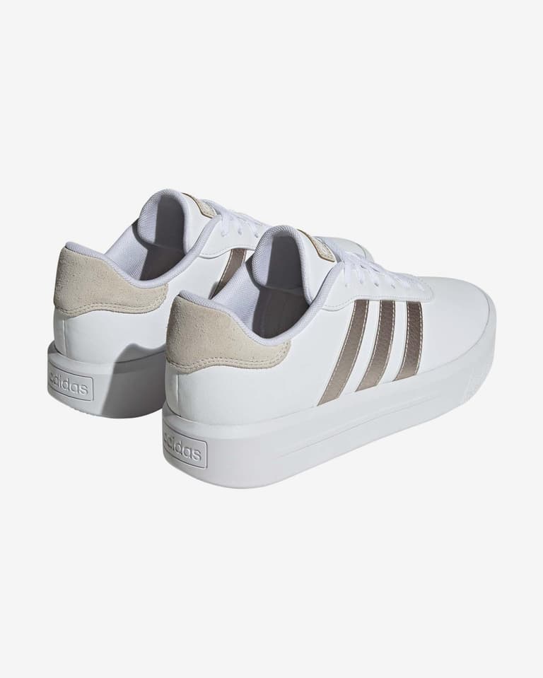 ☆人気☆【Adidas】☆W COURT PLATFORM SUEDE☆22-28cm☆Grey☆ Trainers Adidas Court Platform Women | Deporvillage