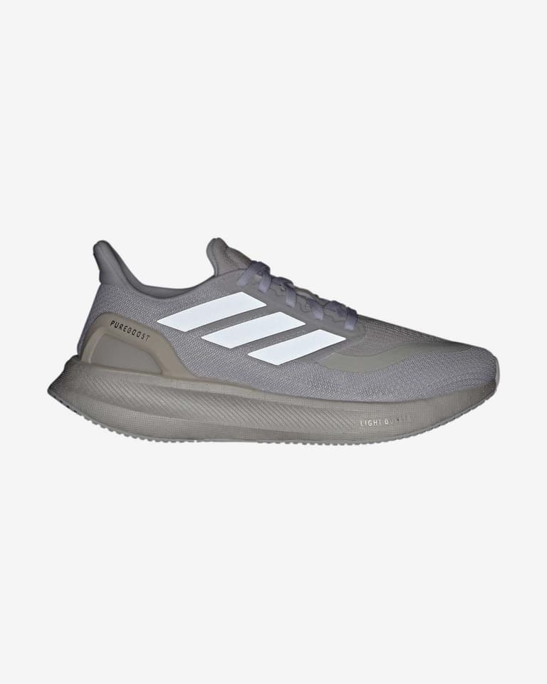 【Adidas コリア】 Pureboost 5 PureBoost 5 Women's Adidas 'Glory Grey Cyber Metallic
