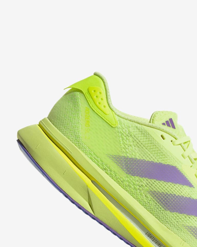 アディゼロ SL2 イエロー adidas Adizero SL2 for Men – Lightweight Running Shoes for