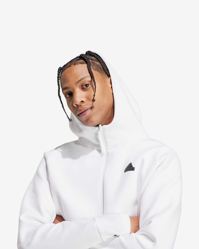 adidas Z.N.E. Premium Full Zip Hoodie | Deporvillage