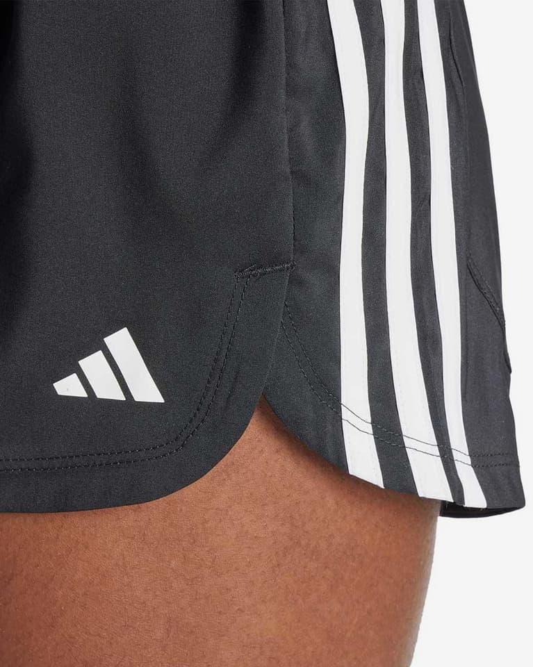 Shorts adidas Pacer Training Woven Mid-Rise 3-Stripes women