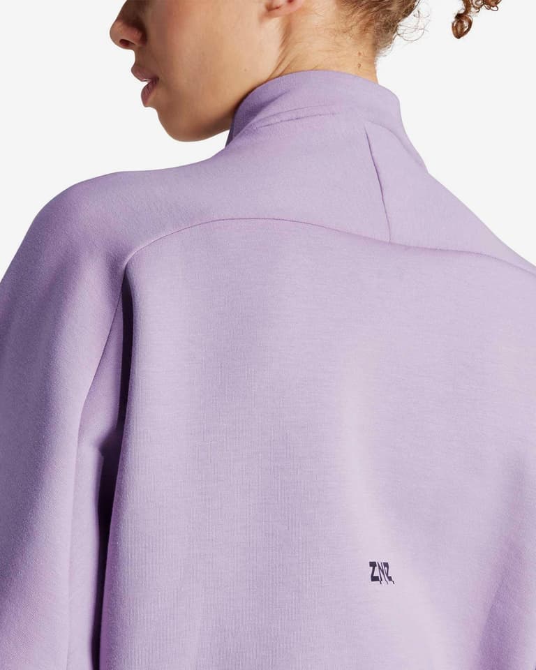 Adidas Z.N.E. Half Zip women's sweatshirt | Deporvillage