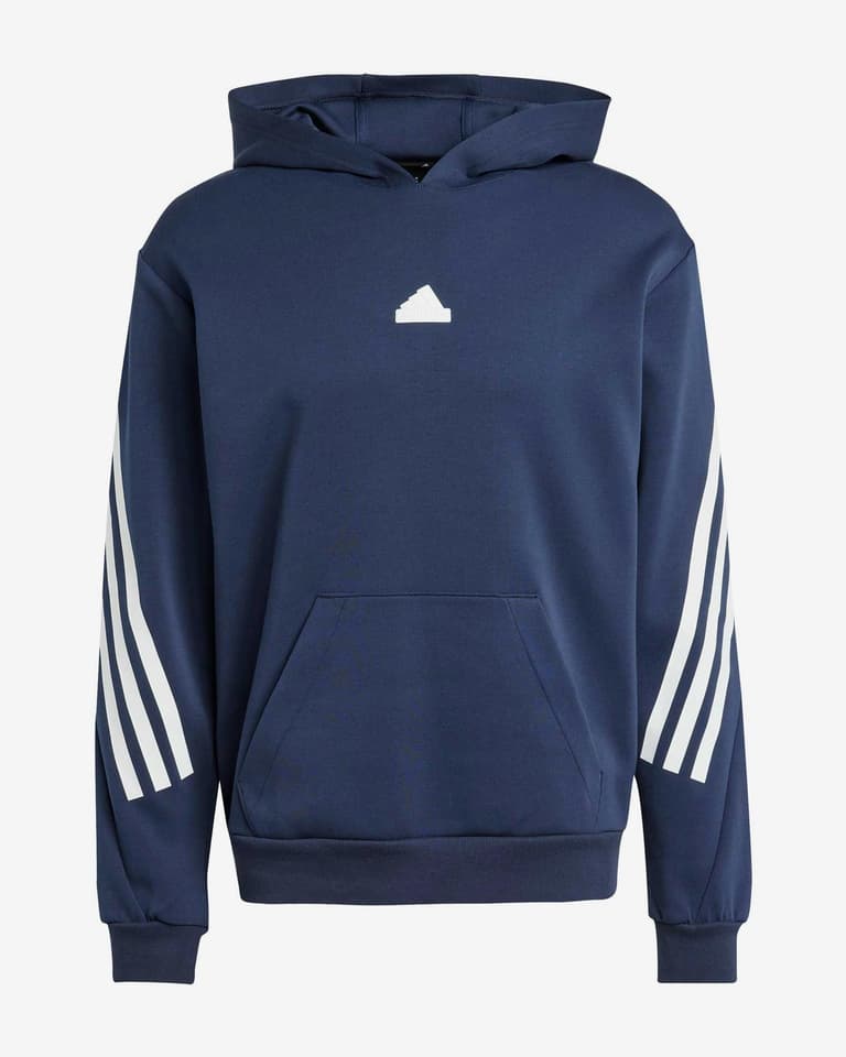 Hoodie with hood addias Future Icons 3 bands | Deporvillage