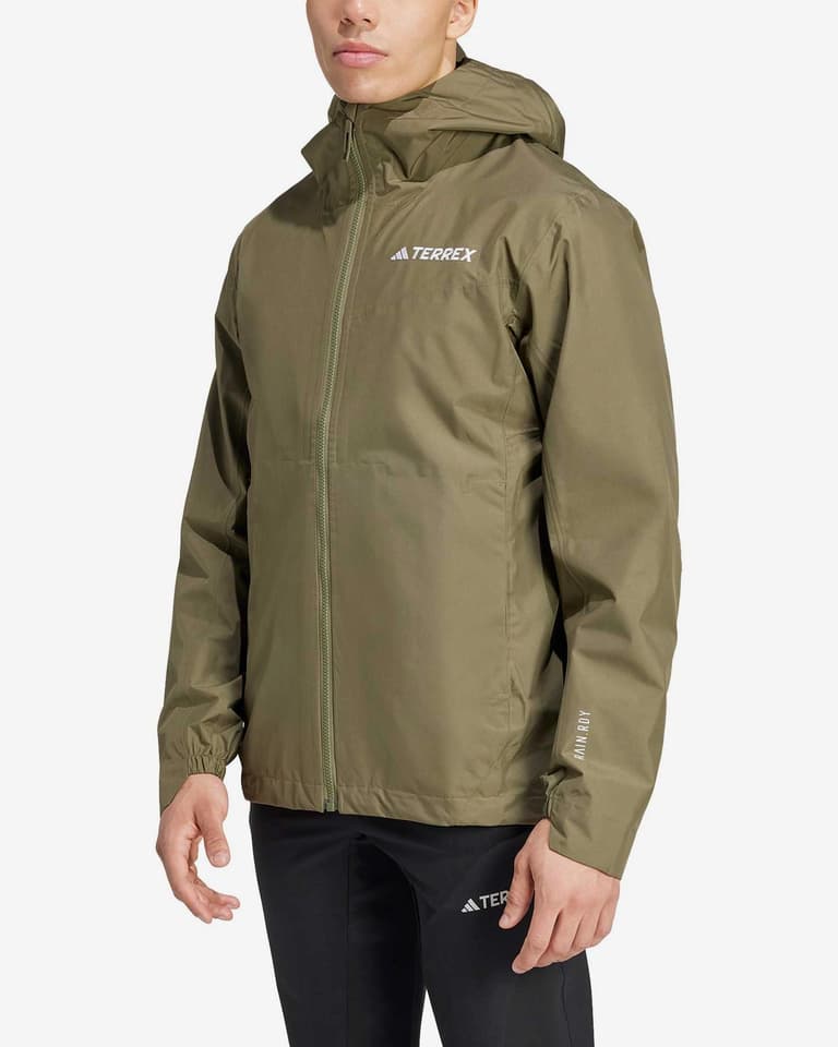 【Adidas コリア】 Terrex Multi 2L RAIN.RDY Jacket adidas Terrex Multi 2L RAIN.RDY Jacket - Black | Free