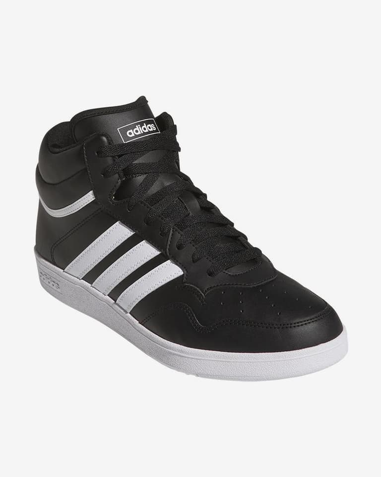 【adidas】★アディダス★Hoops 4.0 Mid WMNS★JI3464★Black Adidas Hoops 4.0 Mid WMNS Core Black / Cloud White - Dec
