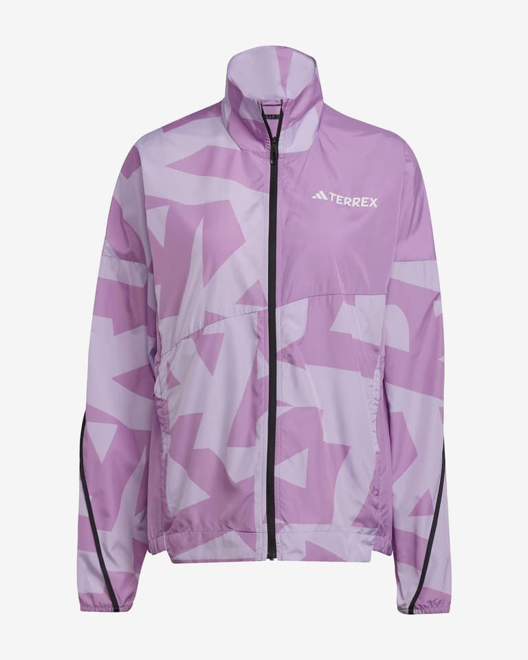 adidas TERREX 薄紫 ジャケット Buy adidas Terrex Purple Multi Softshell Hiking Jacket from