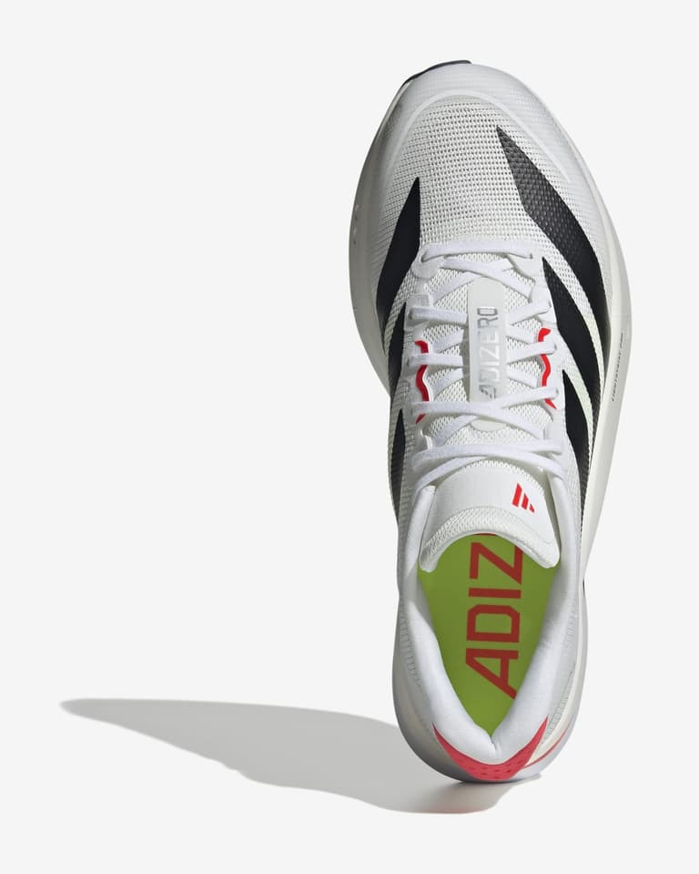 ADIZERO BOSTON 13 M ホワイト/ブラック/レッド adidas Adizero Boston 13 shoes | Deporvillage
