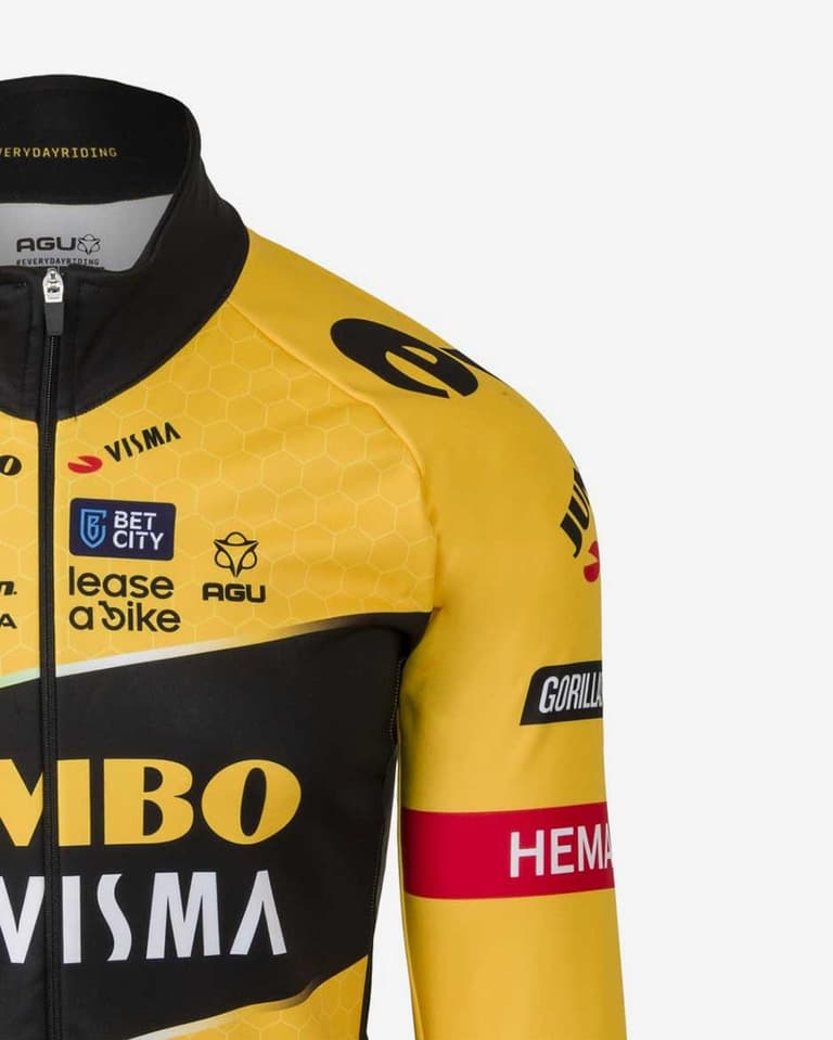Team Jumbo-Visma 2023 Replica Jacket | Deporvillage