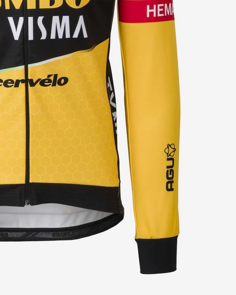 JUMBO VISMA AGU Trilogy 2023 メンズ ジャージ XL TEAM JUMBO VISMA cycling jacket 2023 CYCLES ET SPORTS