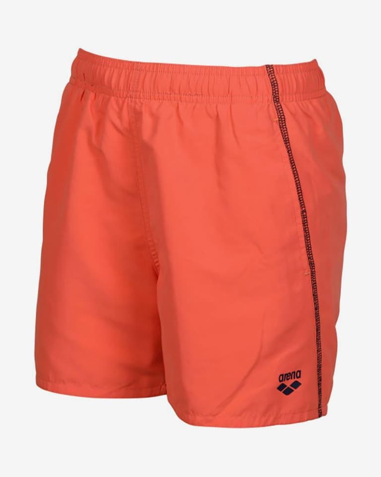 Arena Jungen Badeshorts Fundamentals Long Bermuda - Schnelltrocknende Badeshorts Mit Innenslip