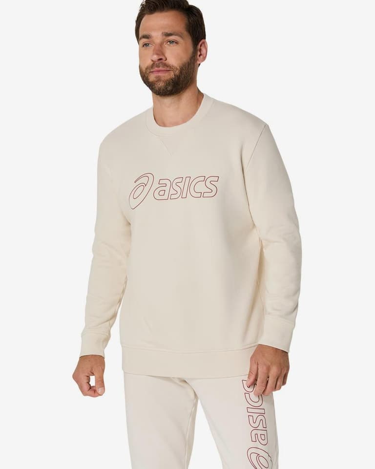 Bluza ASICS Sweat Full | Deporvillage