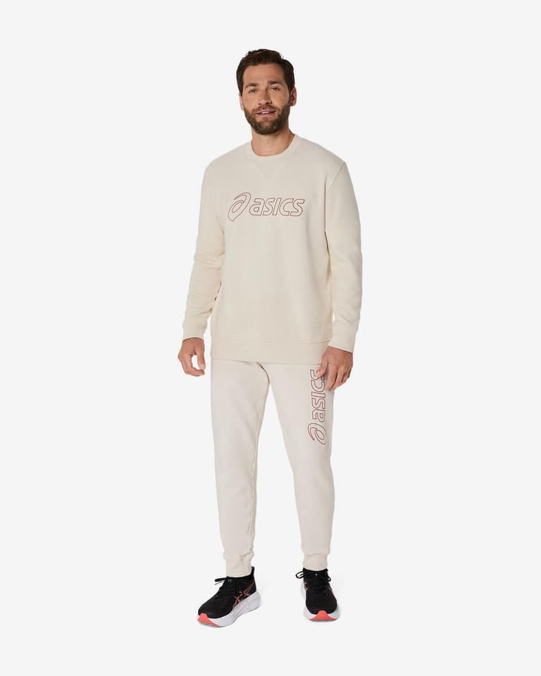 okaaaa Bluza ASICS Sweat Full | Deporvillage