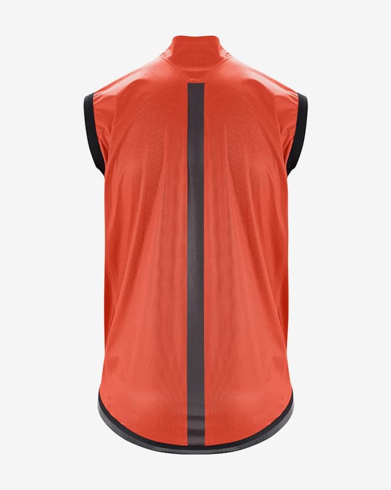 ASSOS EQUIPE RS RAIN VEST S9 オレンジ　S EQUIPE RS Rain Vest, lollyRed » ASSOS Of Switzerland