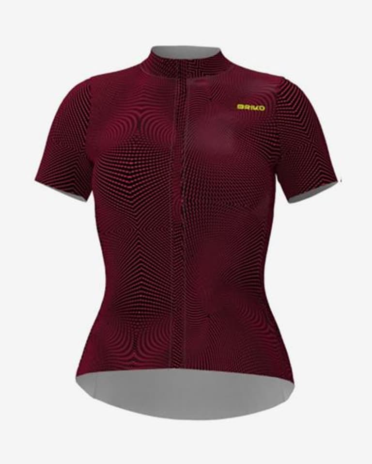 ウェア BRIKO CLASSIC LADY JERSEY 2.0 S Active Jerseys Woman CLASSIC LADY JERSEY 2.0 Shirt PINK FLUO