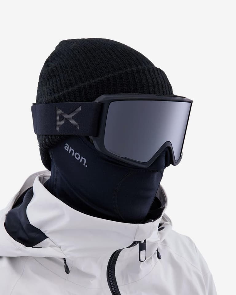 スキー・スノーボードアクセサリー anon m3 BLACK SCALE BURTON 24-25 ANON アノン スノーボード ゴーグル M3 Low Bridge
