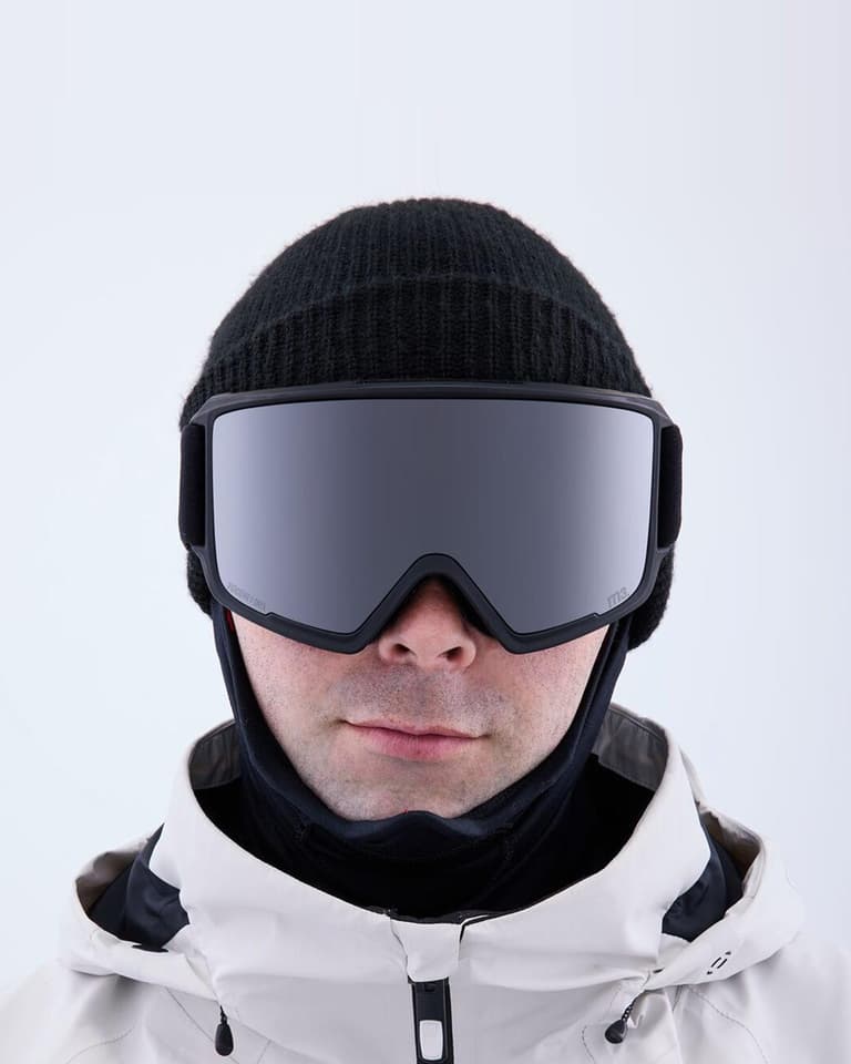 Anon M3 Goggles Black with Perceive Sunny Onyx Lenses + MFI