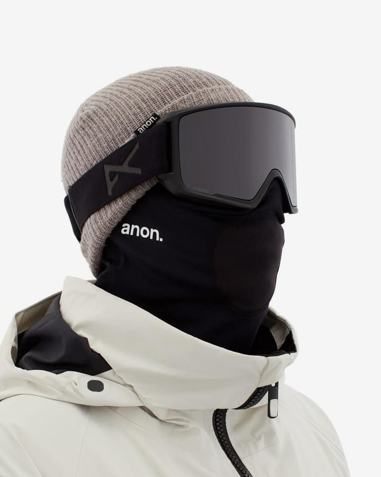 Anon M3 Goggles Black with Perceive Sunny Onyx Lenses + MFI